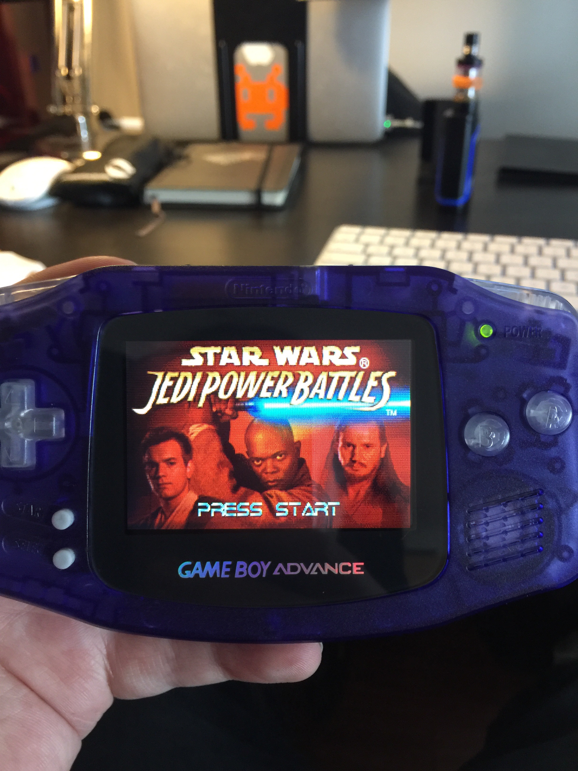 Star wars jedi discount power battles gba