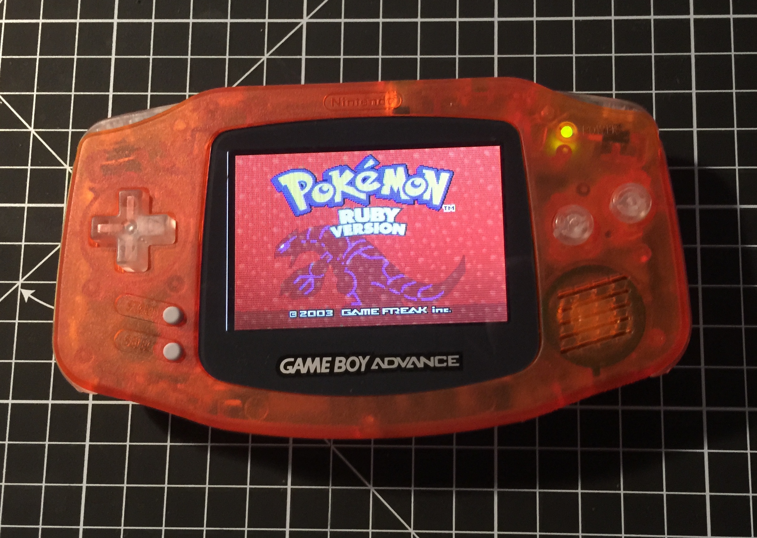 Jonathans Blog Gameboy hack