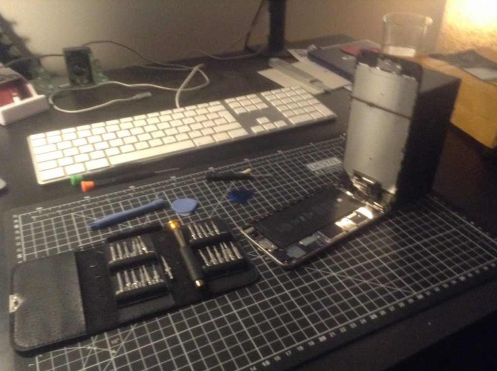 Replace iphone home button