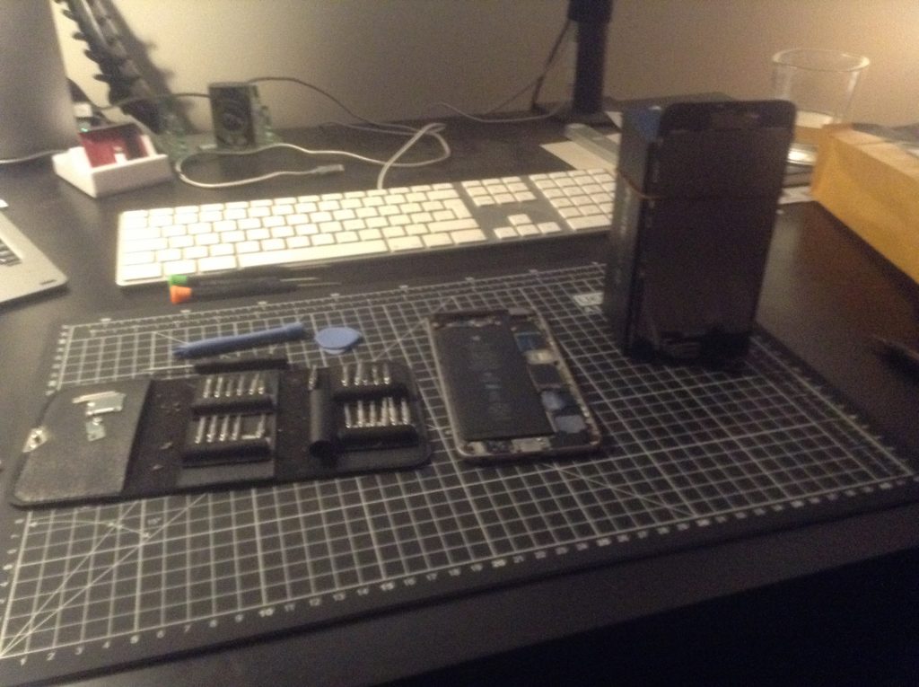 Replace iphone home button