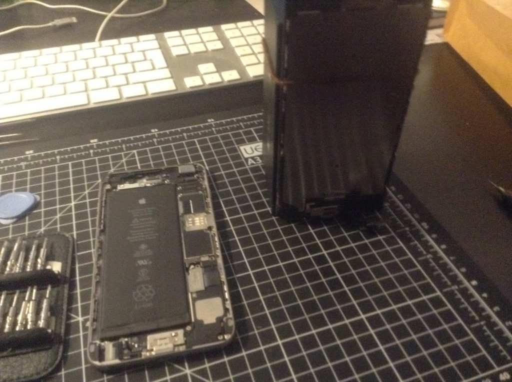 Replace iphone home button