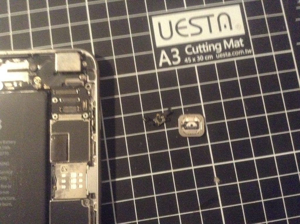 Replace iphone home button