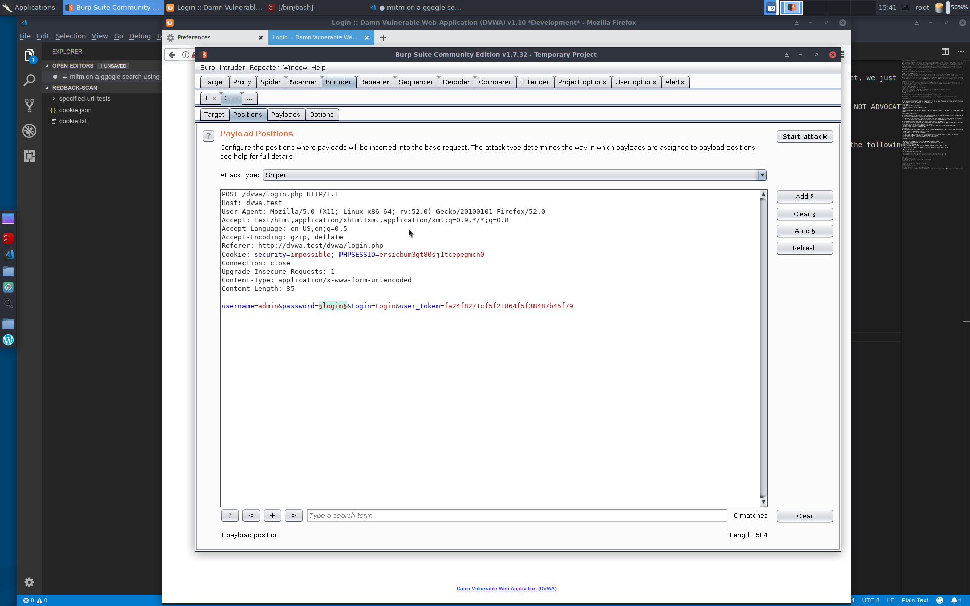 dvwa-intercept-positions