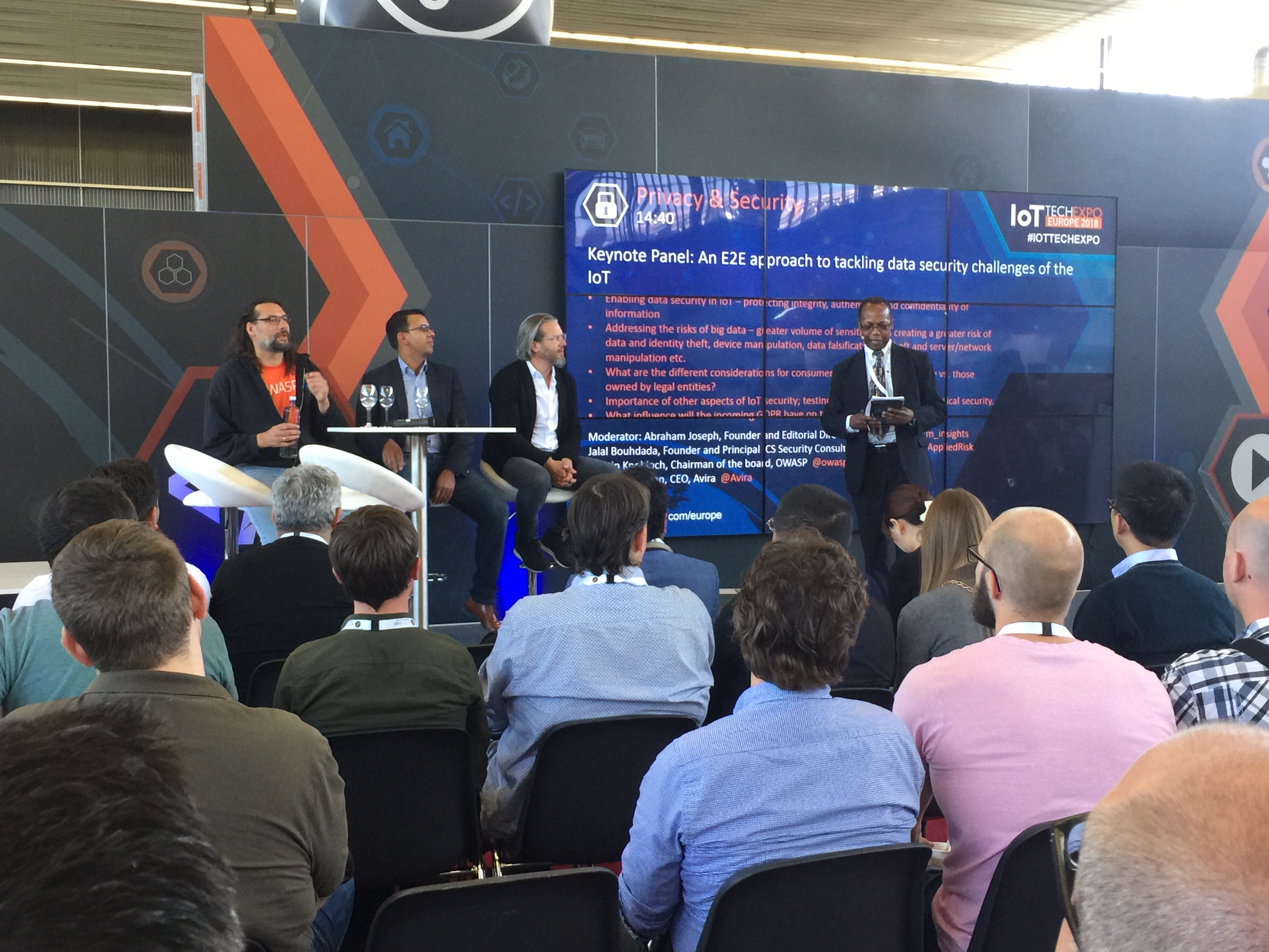 data security challenges of the IoT