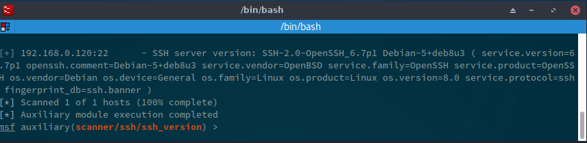 How to use metasploit to scan for vulnerabilities