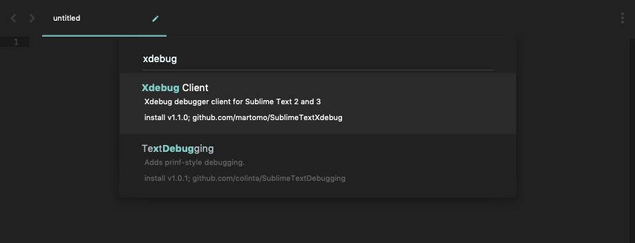 install xdebug extension.png
