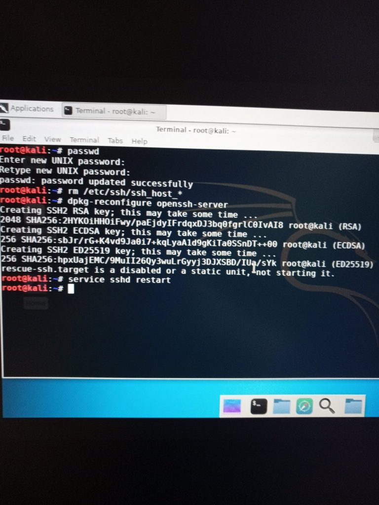 Kali on the Raspberry Pi