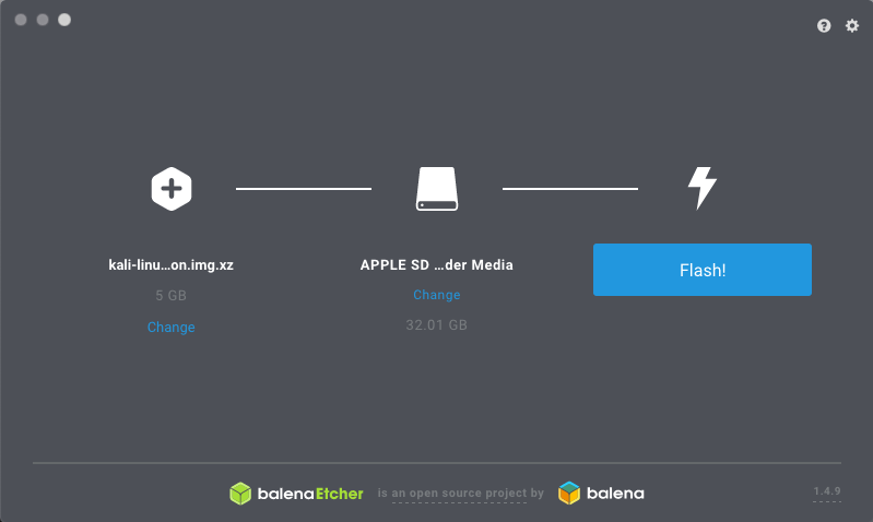 raspberry pi hack tool kali