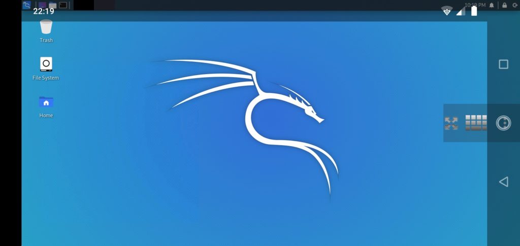 Kali linux nethunter on unrooted android - rootless nethunter