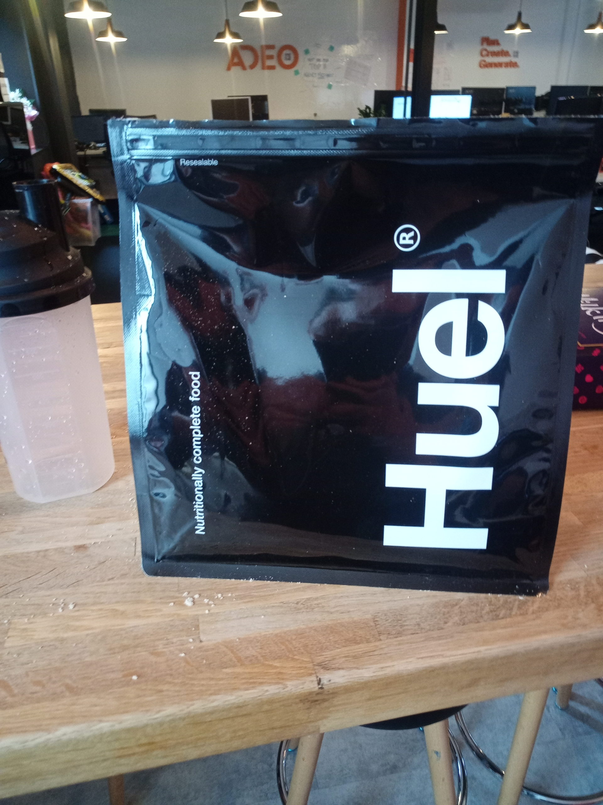 Huel Black Edition Trinkmahlzeit 8x500 ml