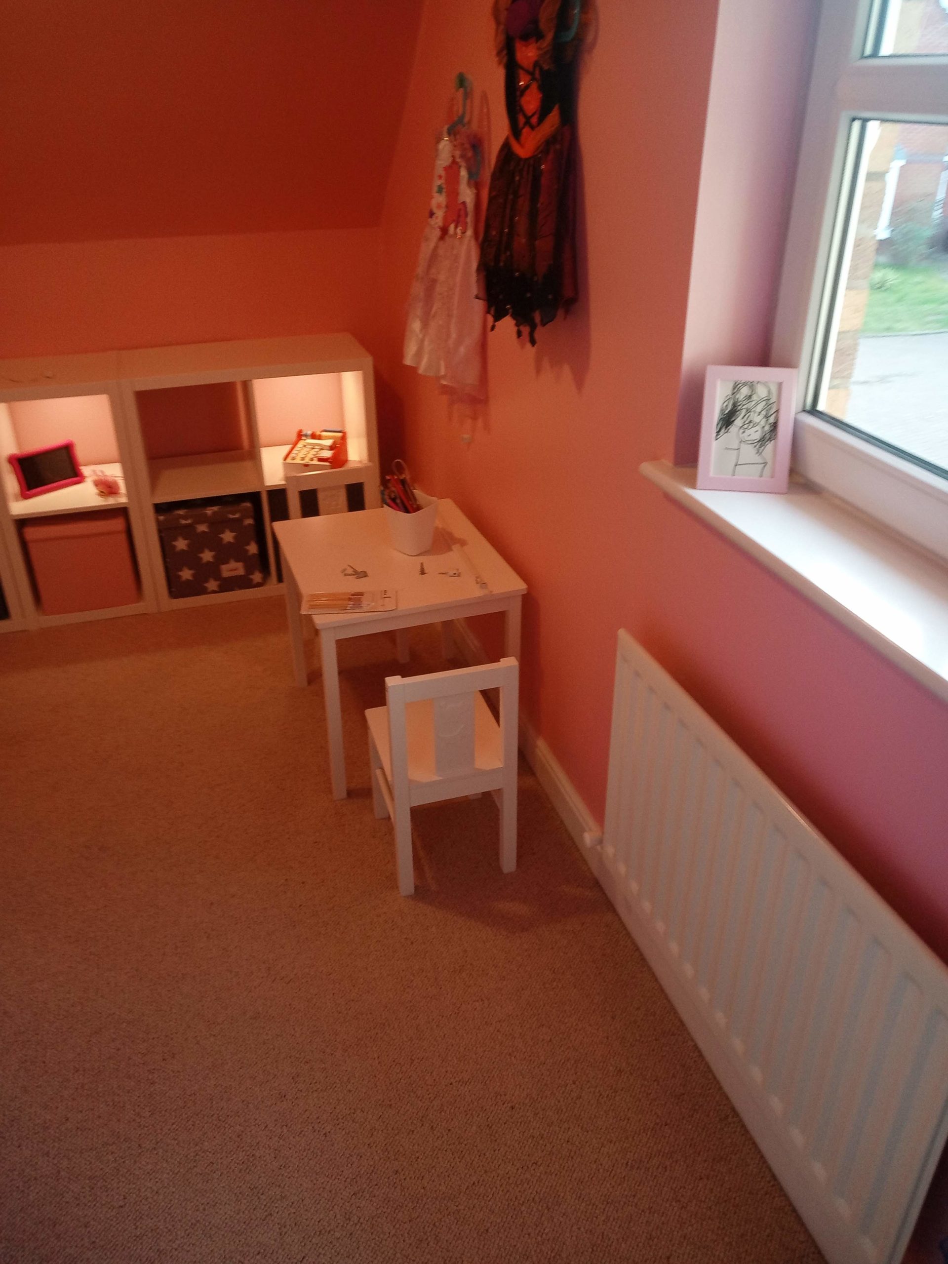DIY Girls Princess Bedroom Makeover and Playroom Makeover 6 DIY Girls Princess Bedroom Makeover 11 scaled