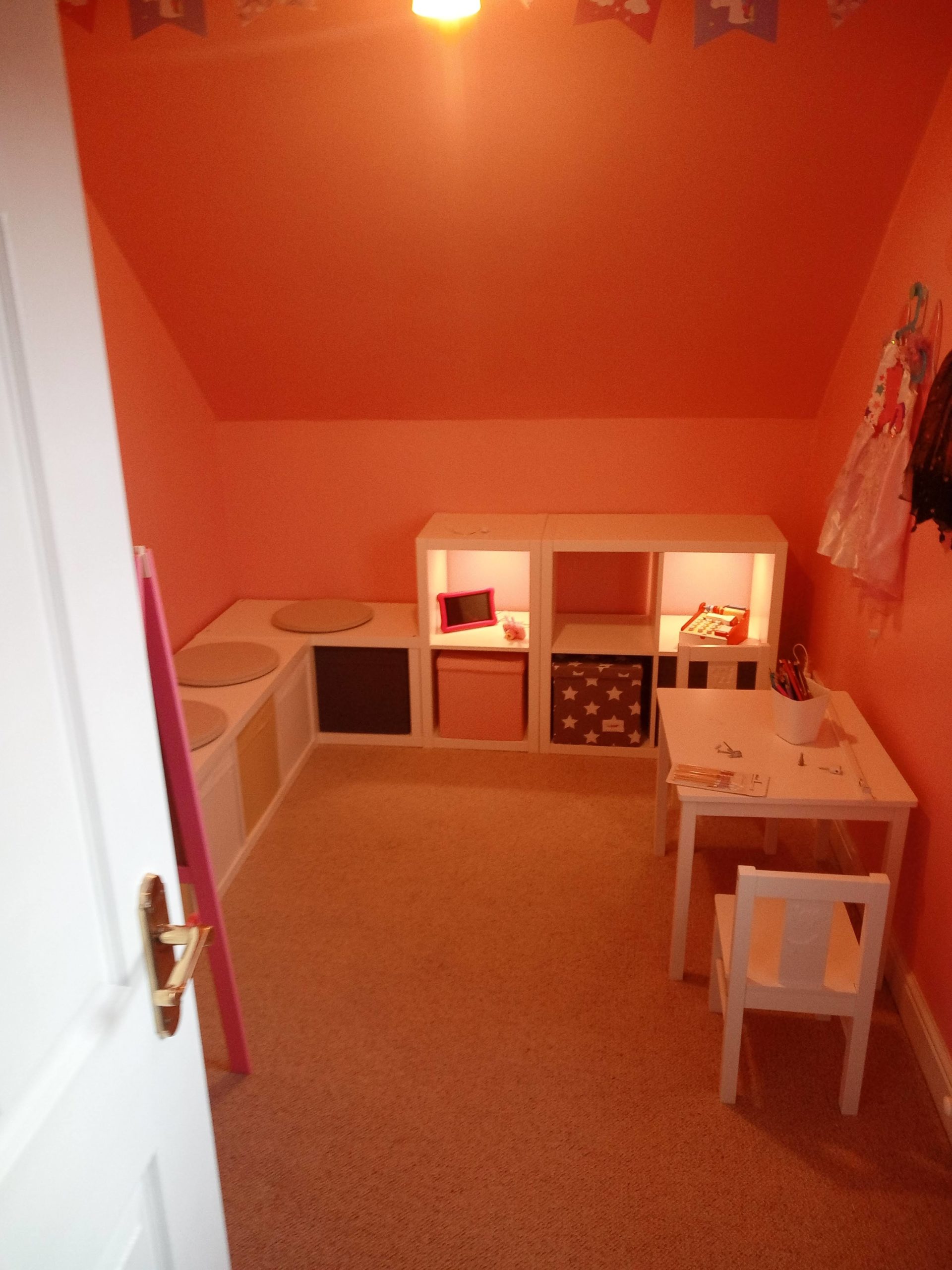 DIY Girls Princess Bedroom Makeover and Playroom Makeover 8 DIY Girls Princess Bedroom Makeover 12 scaled