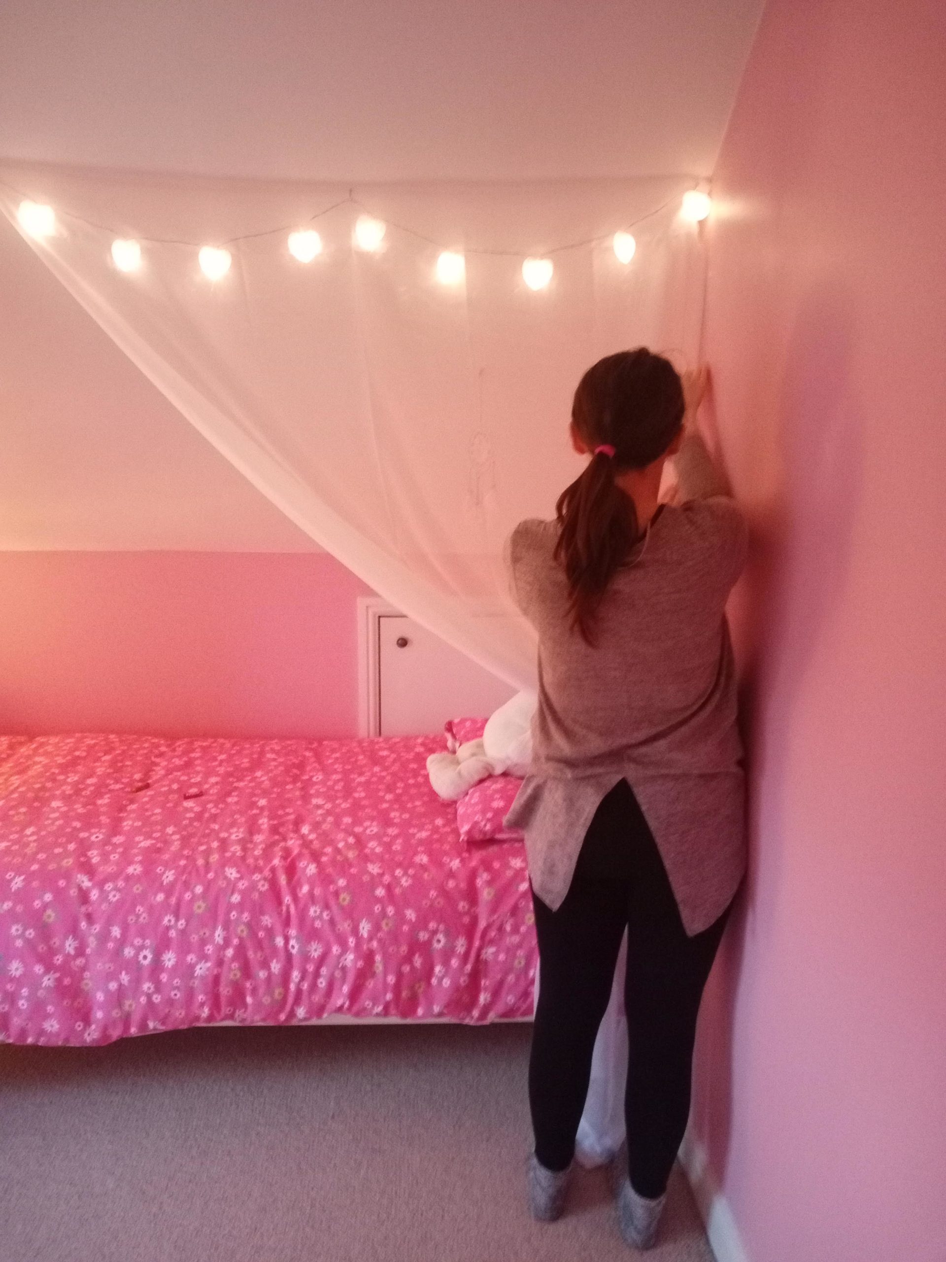 DIY Girls Princess Bedroom Makeover and Playroom Makeover 27 DIY Girls Princess Bedroom Makeover 20 scaled
