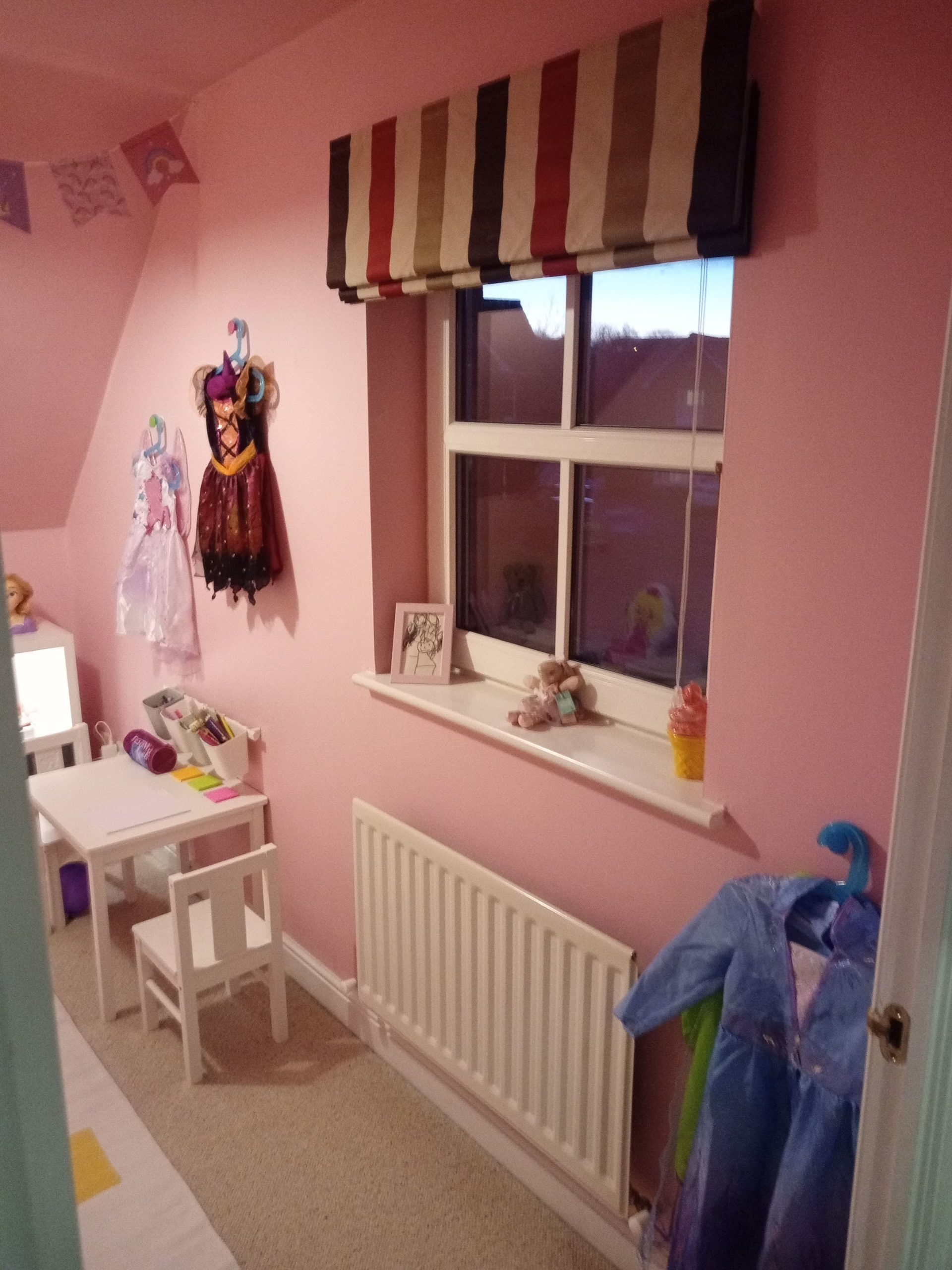 DIY Girls Princess Bedroom Makeover and Playroom Makeover 15 DIY Girls Princess Bedroom Makeover 23 scaled
