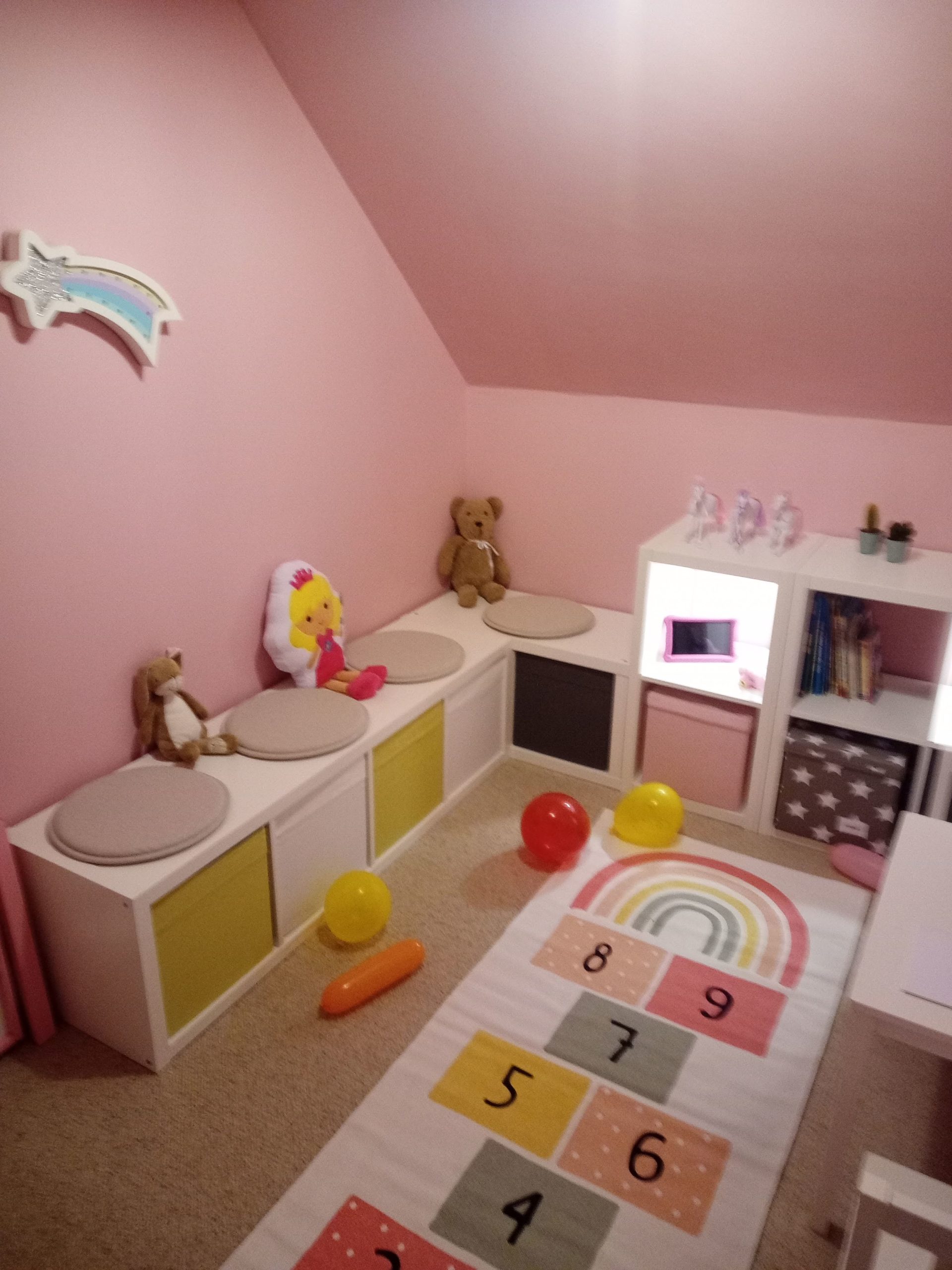 DIY Girls Princess Bedroom Makeover and Playroom Makeover 22 DIY Girls Princess Bedroom Makeover 25 scaled