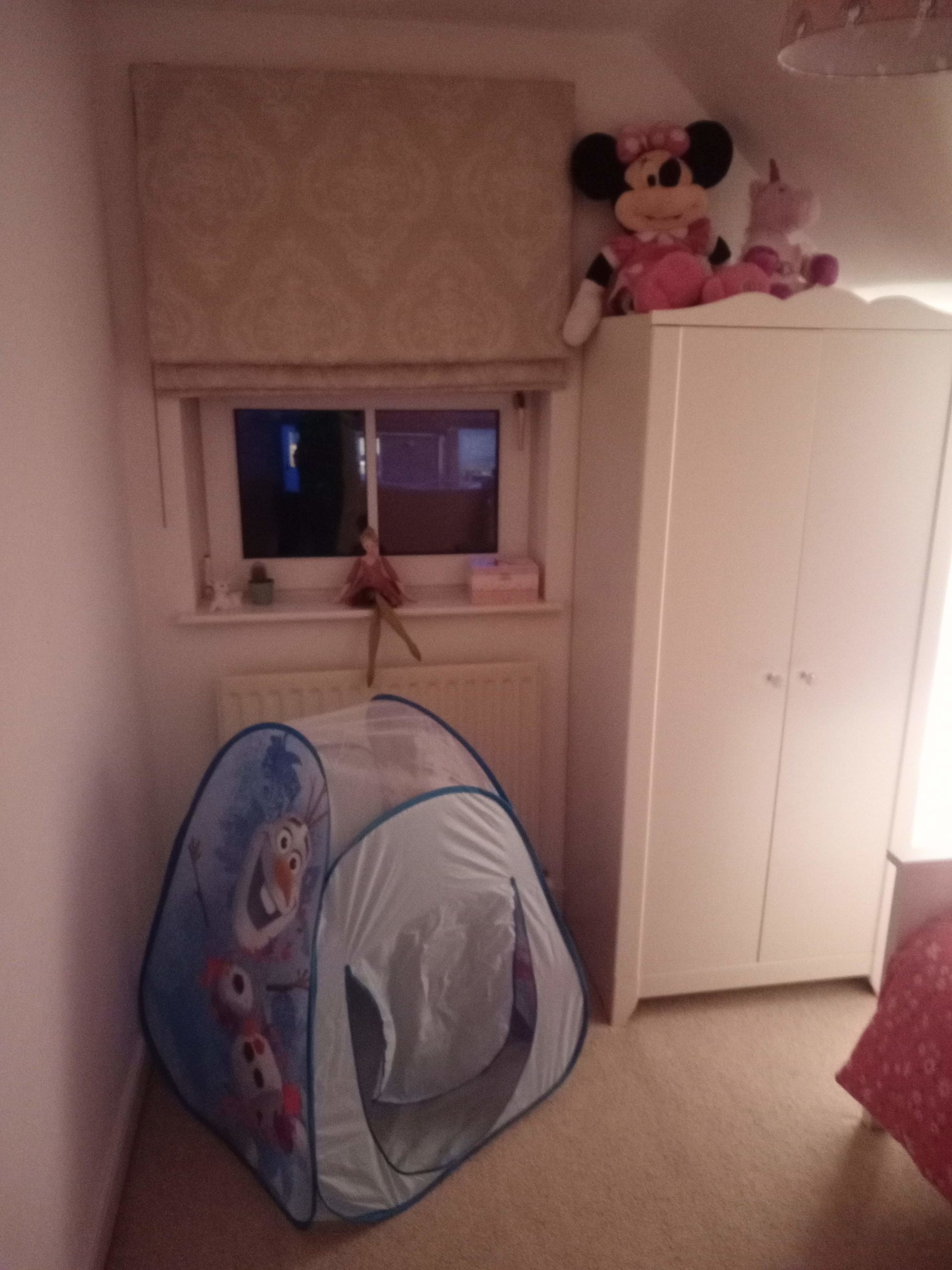 DIY Girls Princess Bedroom Makeover and Playroom Makeover 31 DIY Girls Princess Bedroom Makeover 34 scaled