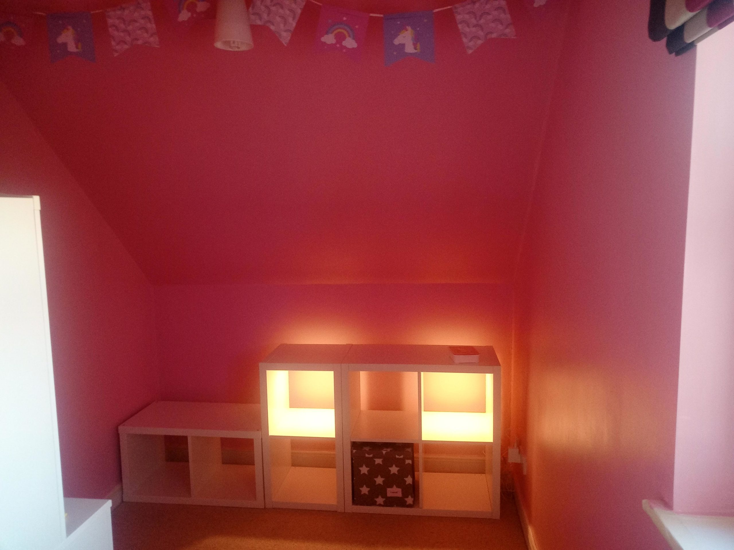 DIY Girls Princess Bedroom Makeover and Playroom Makeover 7 DIY Girls Princess Bedroom Makeover 7 scaled