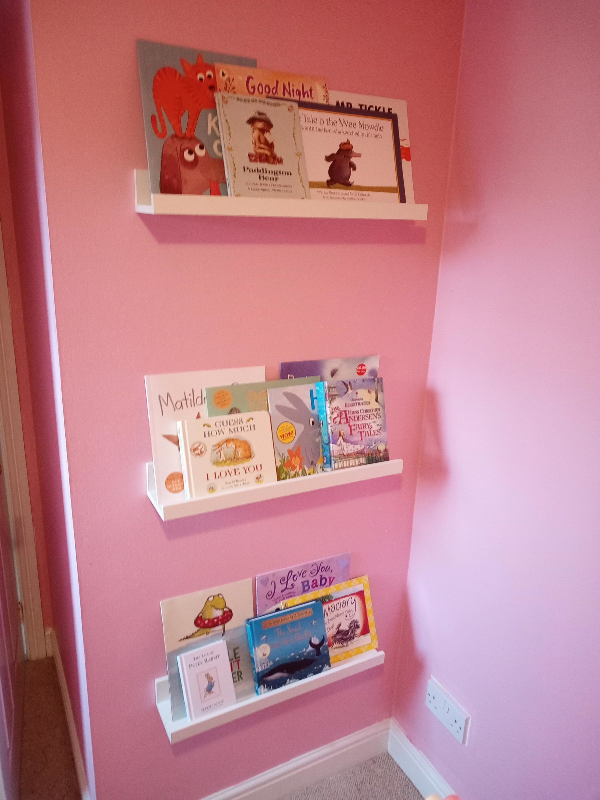 DIY Girls Princess Bedroom Makeover and Playroom Makeover 11 DIY Girls Princess Bedroom Makeover 8 scaled