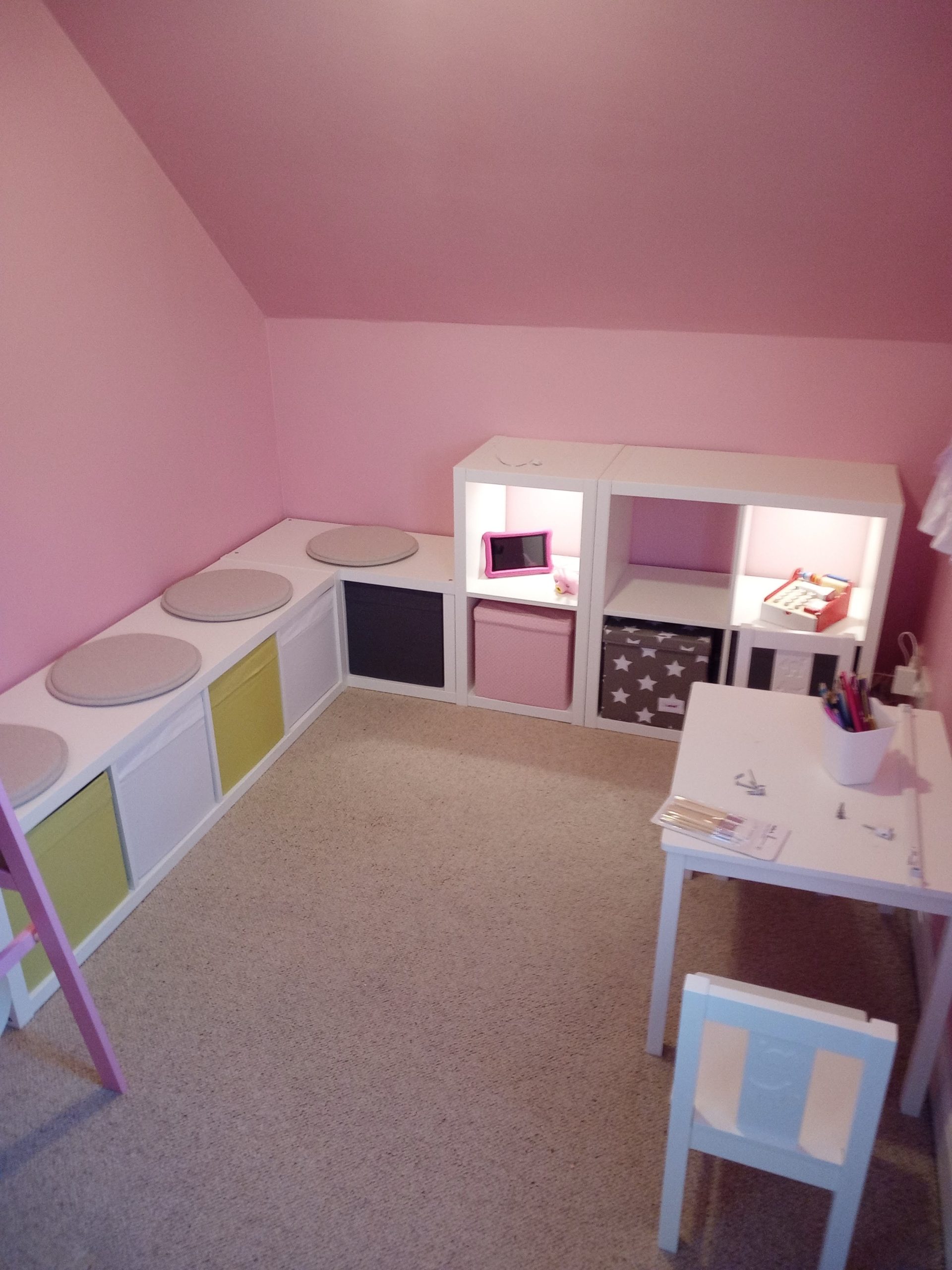 DIY Girls Princess Bedroom Makeover and Playroom Makeover 4 DIY Girls Princess Bedroom Makeover 9 scaled