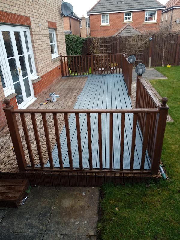 DIY Decking makeover 8 IMG 20200321 163553 0