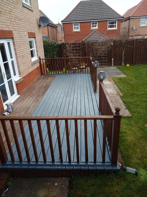 DIY Decking makeover 11 IMG 20200321 171051 8
