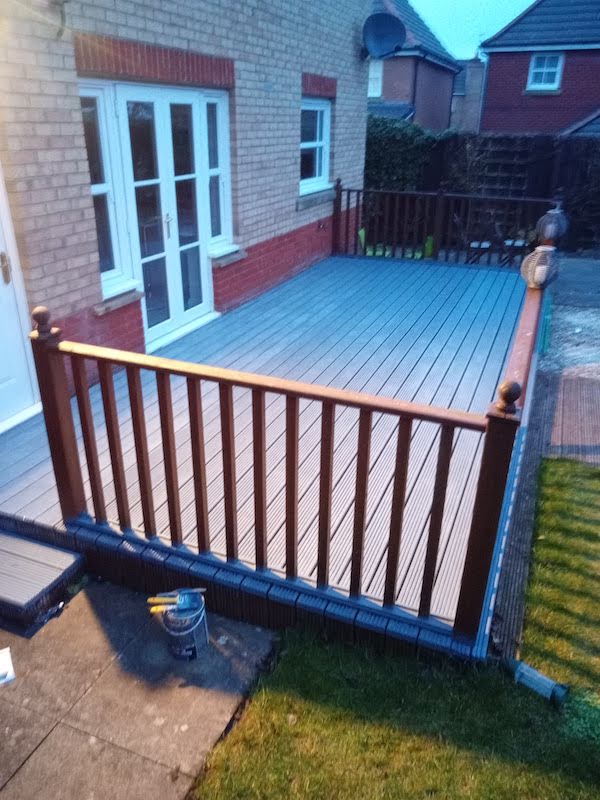 DIY Decking makeover 16 IMG 20200321 184308 4