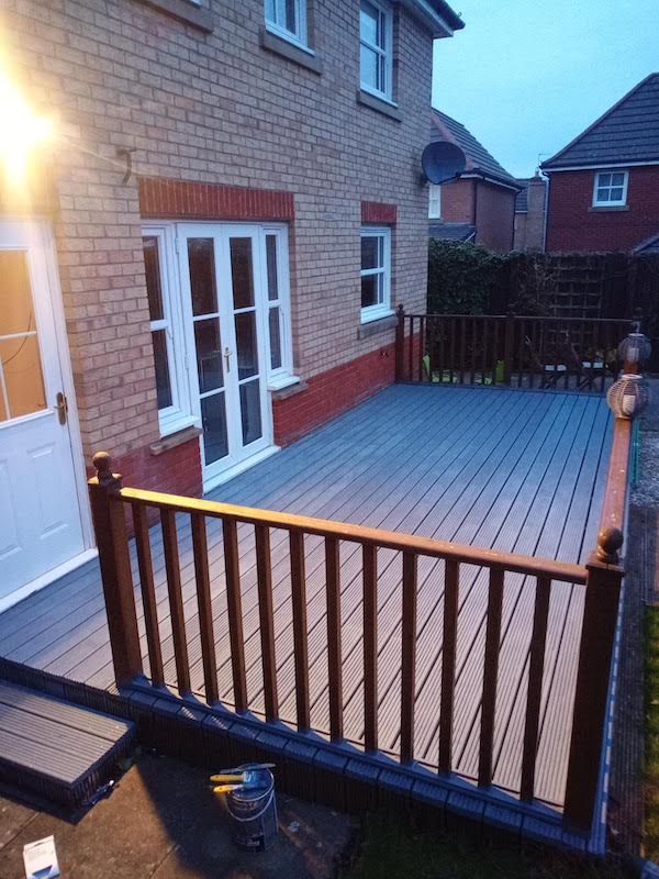 DIY Decking makeover 15 IMG 20200321 184310 9