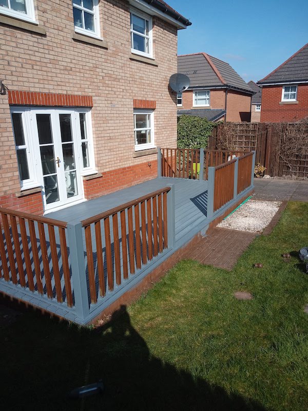 DIY Decking makeover 17 IMG 20200322 111805 3