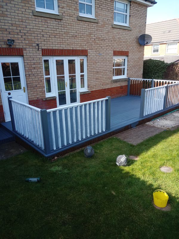 DIY Decking makeover 22 IMG 20200322 140326 8
