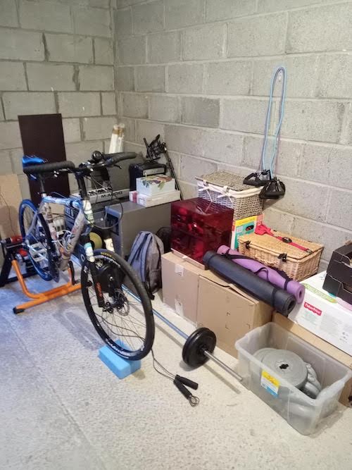 DIY Garage makeover