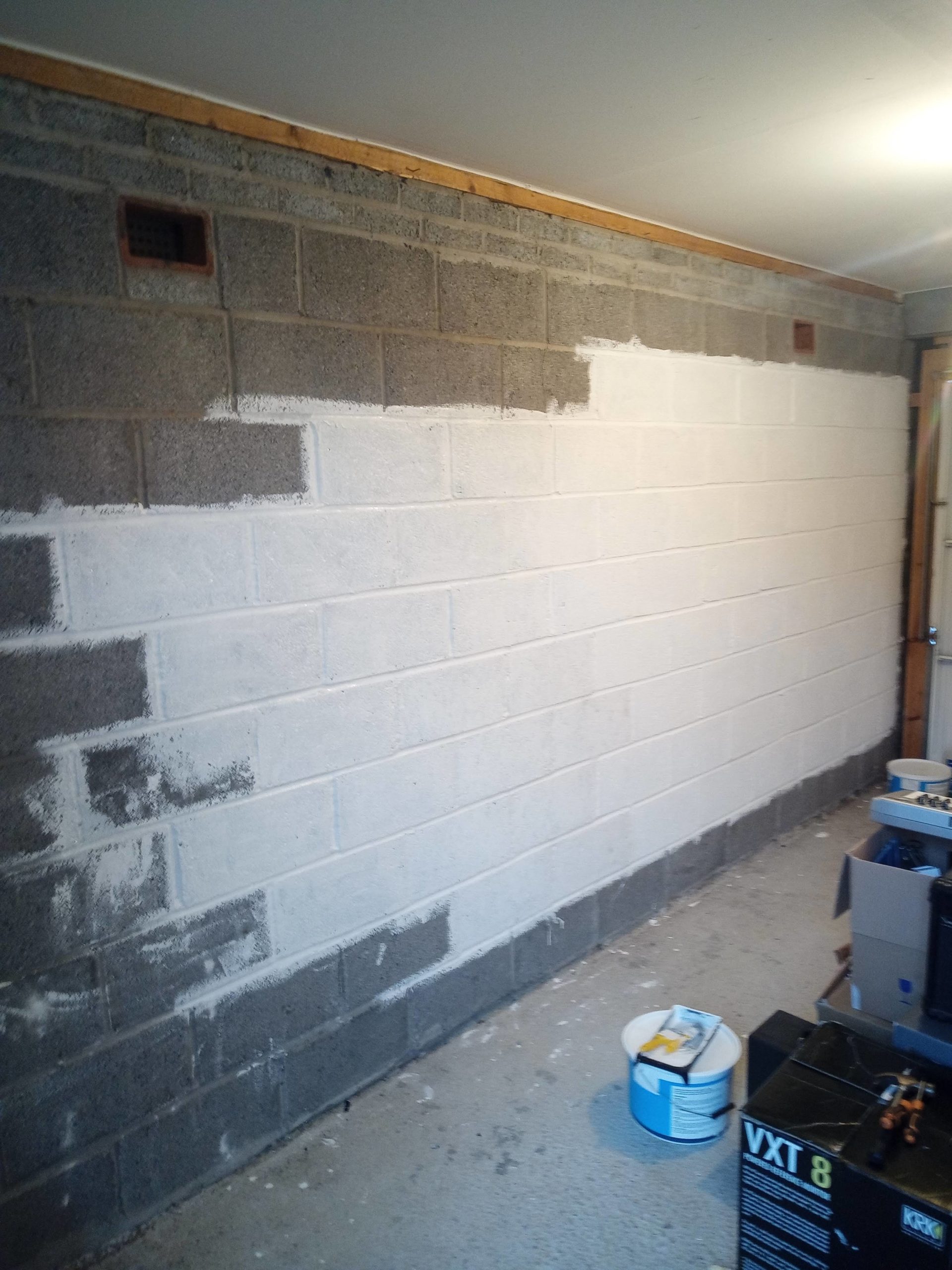 DIY Garage makeover