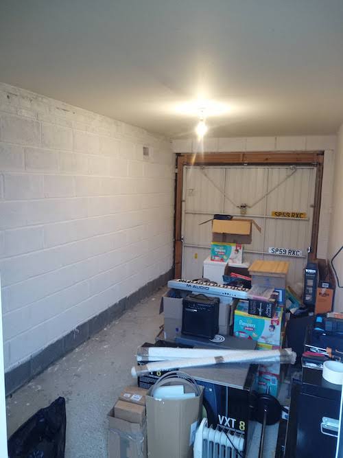 DIY Garage makeover