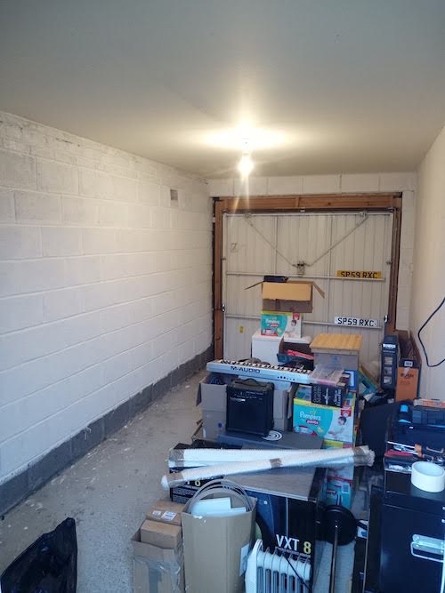 DIY Garage makeover