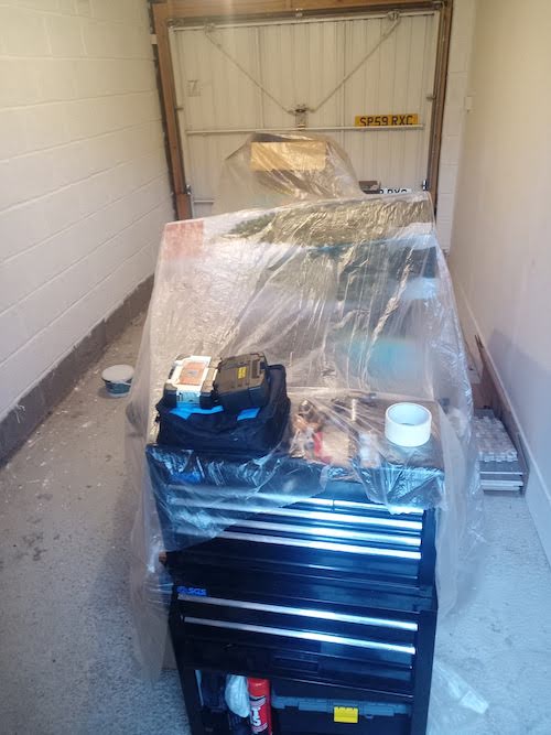 DIY Garage makeover