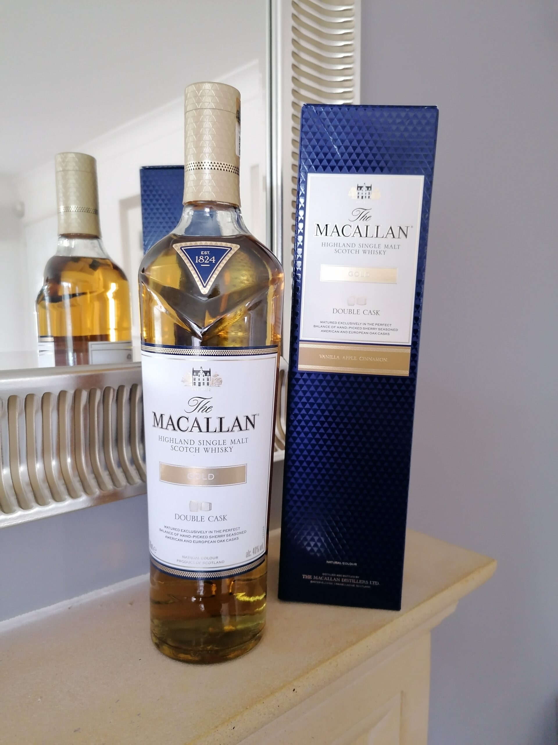 The Macallan Gold Double Cask Highland Single Malt JONATHANS BLOG