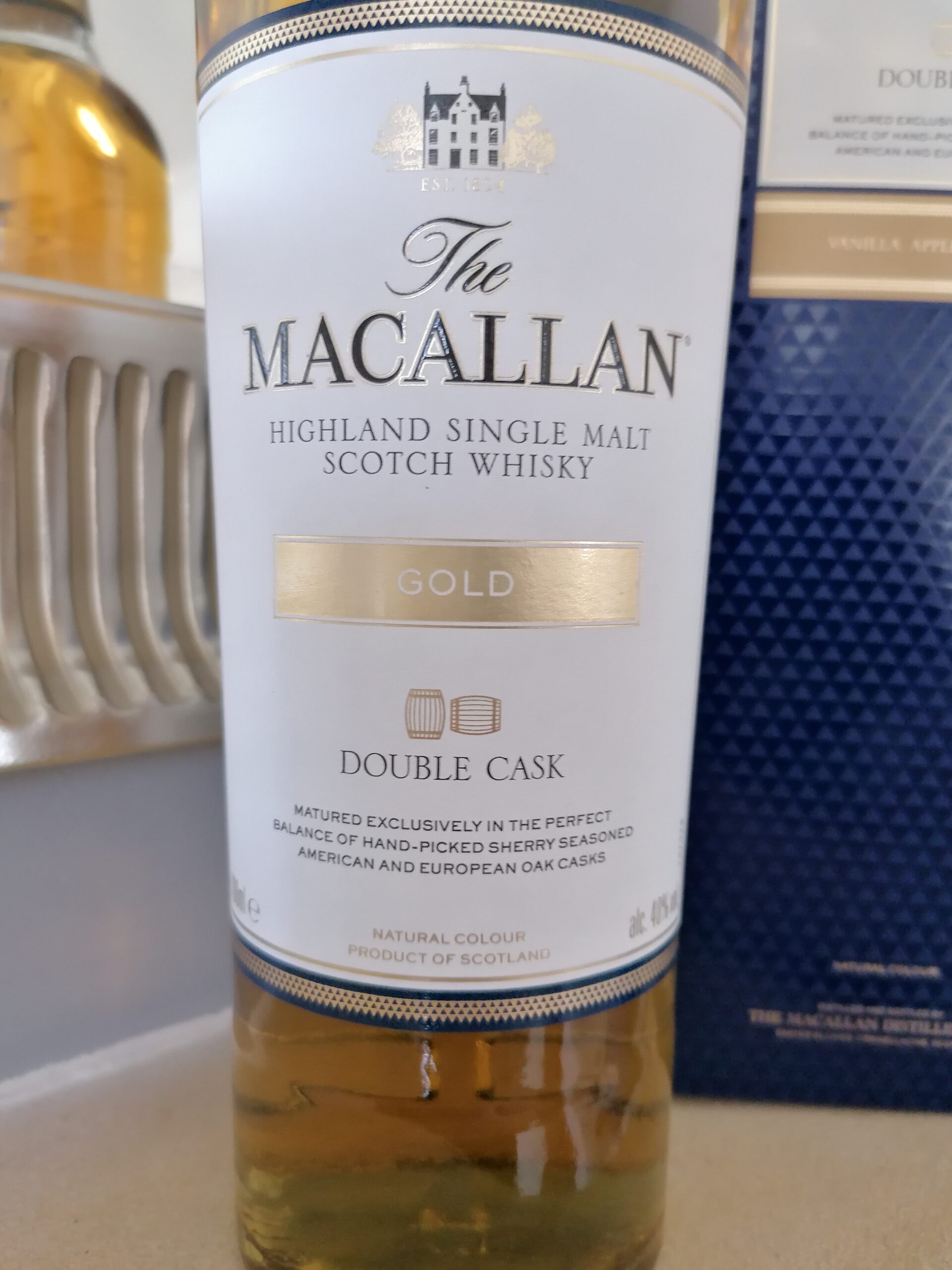 The Macallan Gold Double Cask Highland Single Malt