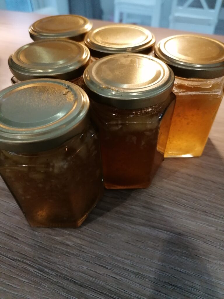 Home Made Pear Jam