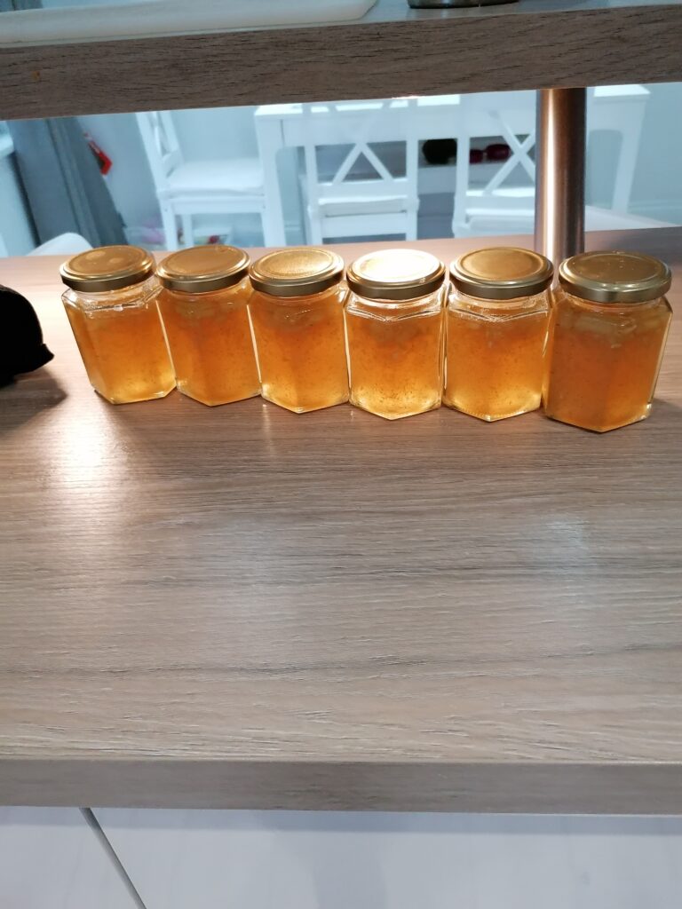Home Made Pear Jam