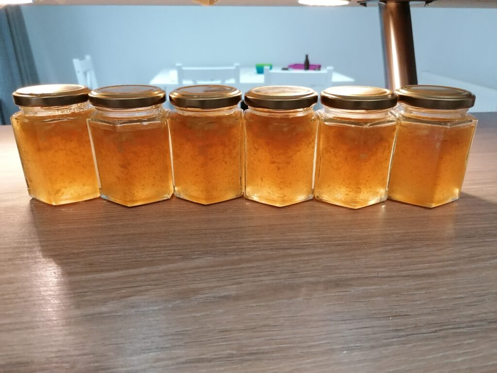 Home Made Pear Jam