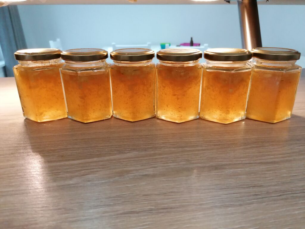 Home Made Pear Jam