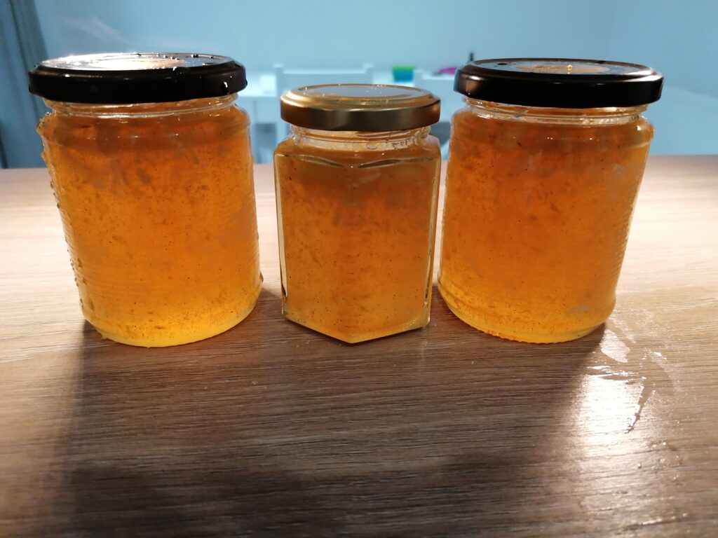 Home Made Pear Jam
