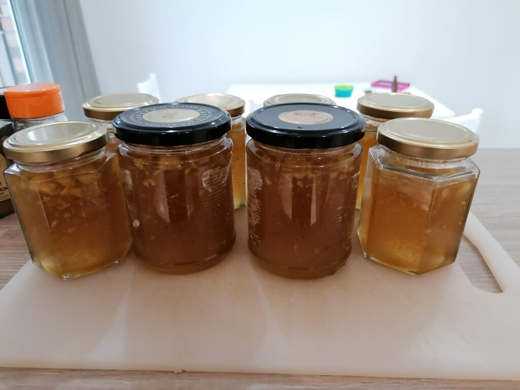 Home Made Pear Jam