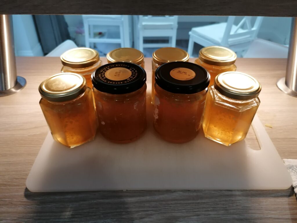 Home Made Pear Jam