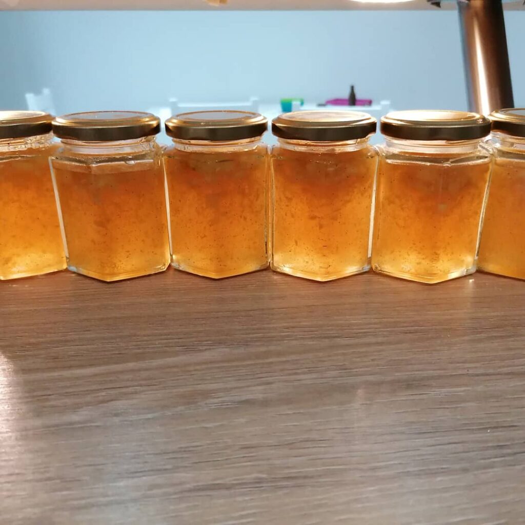 Home Made Pear Jam