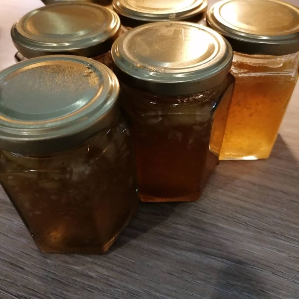 Home Made Pear Jam