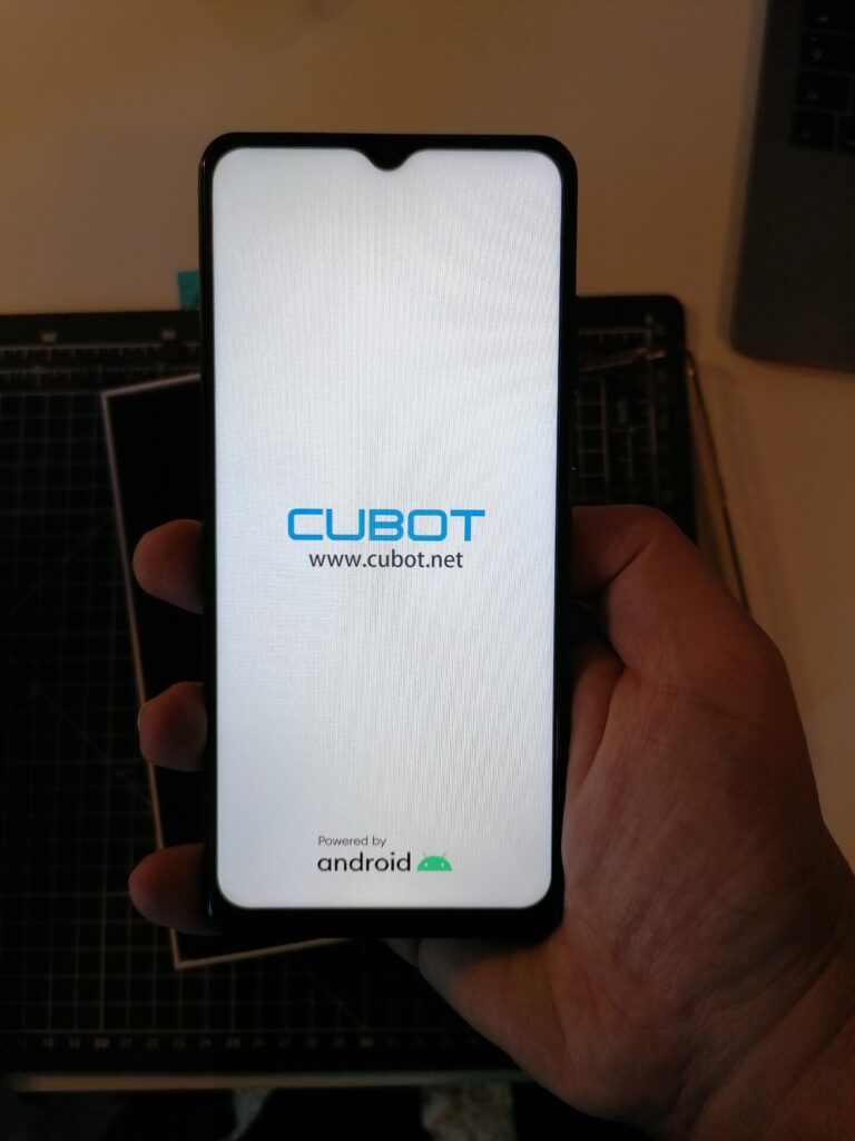 Cubot Note 20