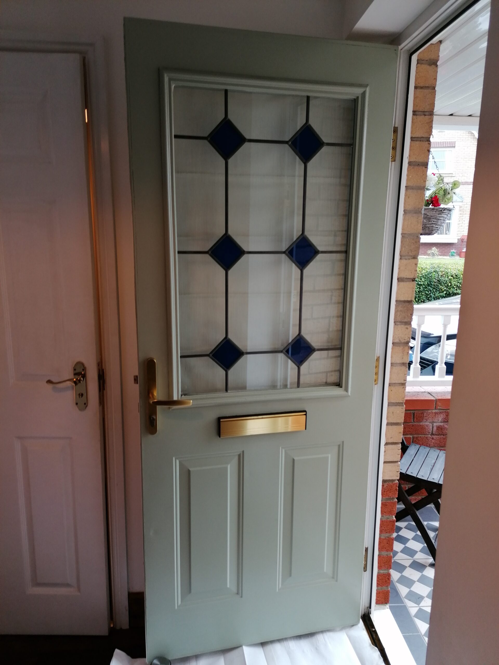 DIY painting a upvc door JONATHANS BLOG