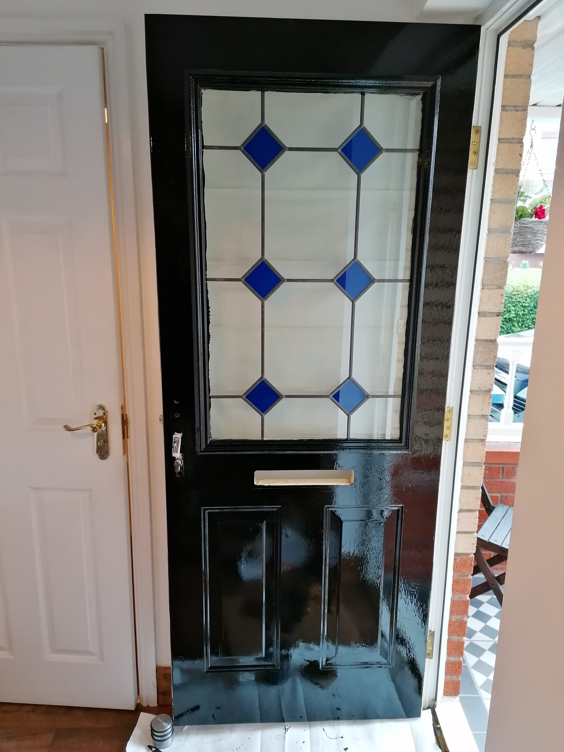 DIY painting a upvc door JONATHANS BLOG