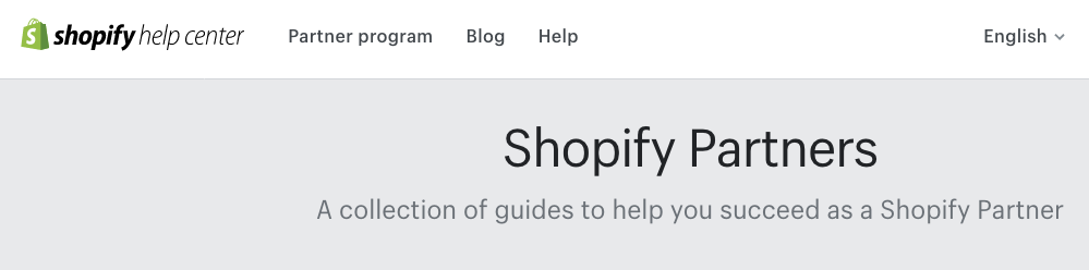 shopify local development