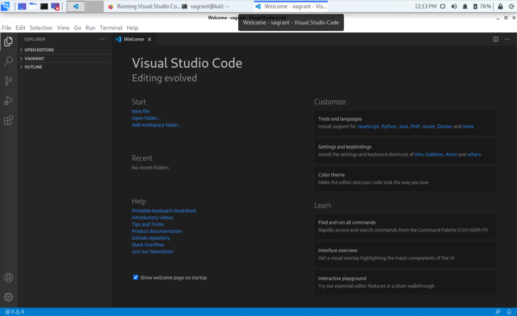 Linux on the desktop as a web developer